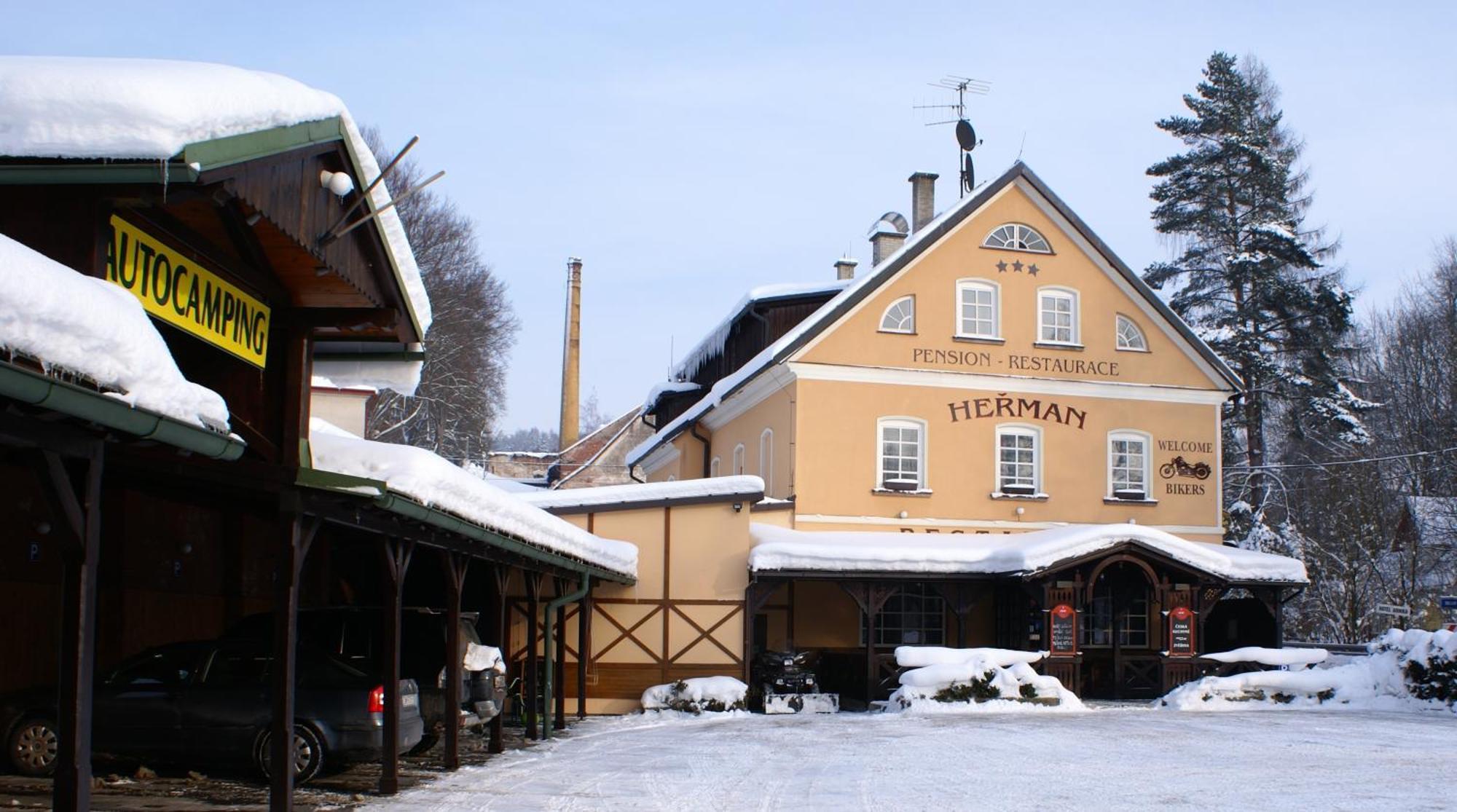 Pension Herman Rudnik ภายนอก รูปภาพ